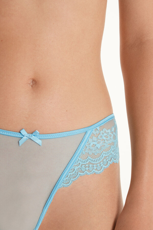 Delicate Lace G-String  