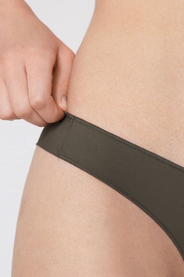 Recycled Microfibre Brazilian Briefs  