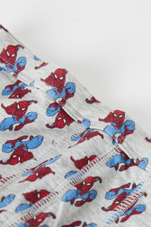 Chlapčenské Bavlnené Boxerky Spider-Man  