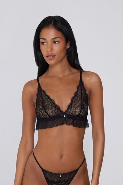 Lisbon Pretty Pliss&eacute; Triangle Bra