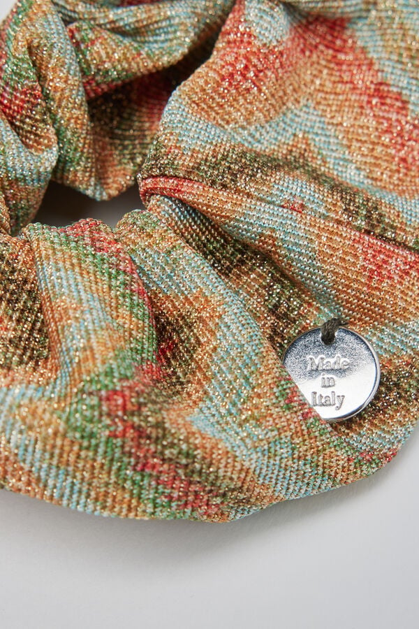 El&aacute;stico para Cabelo Scrunchie Padr&atilde;o  