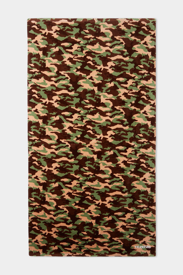 Serviette de Plage en Tissu Éponge Imprimé  