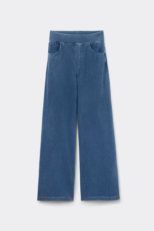 Pantapalazzo Denim Extra Stretch  
