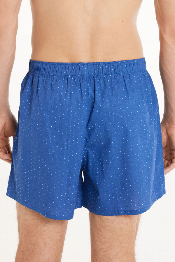 Patterned Cotton Cloth Boxers  