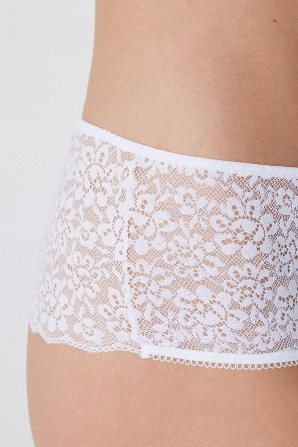 Recycled Lace French Knickers  