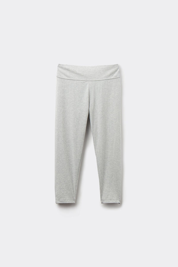 Organic Cotton Capri Leggings  