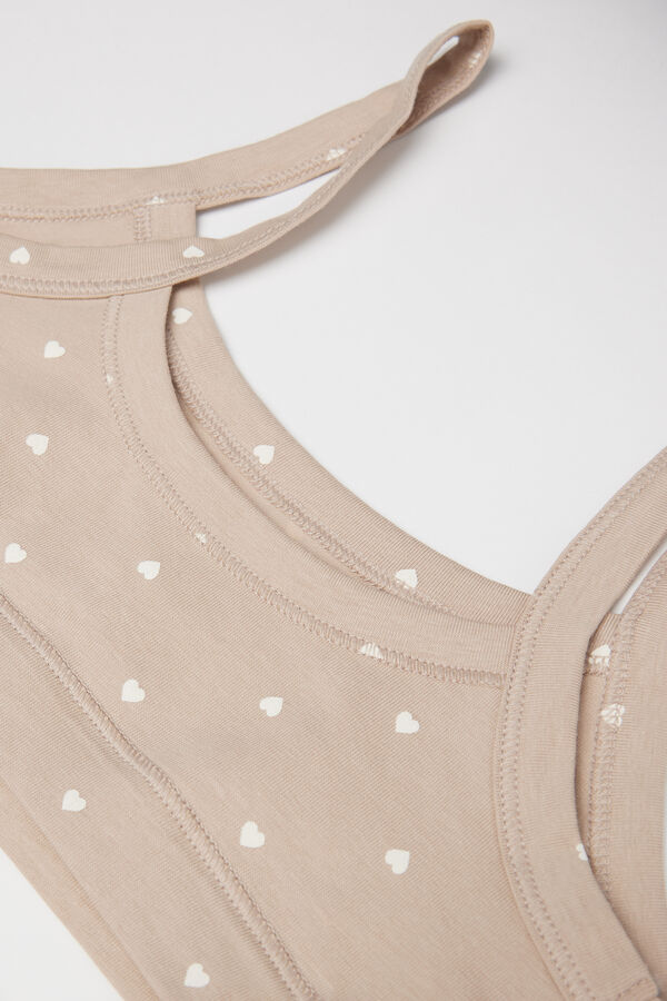 Top Sujetador Ni&ntilde;a Algod&oacute;n Estampado  
