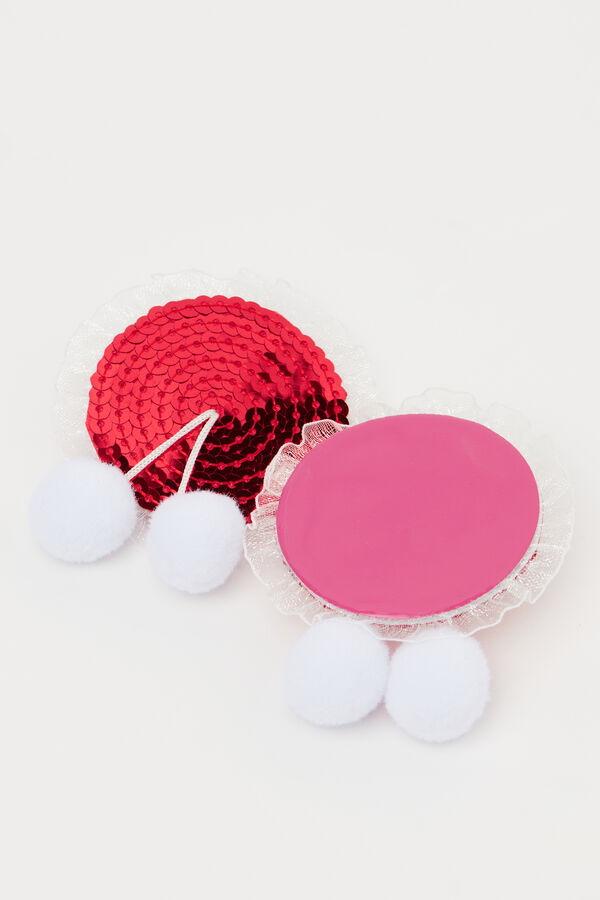 Пэстисы с Помпонами и Пайетками  