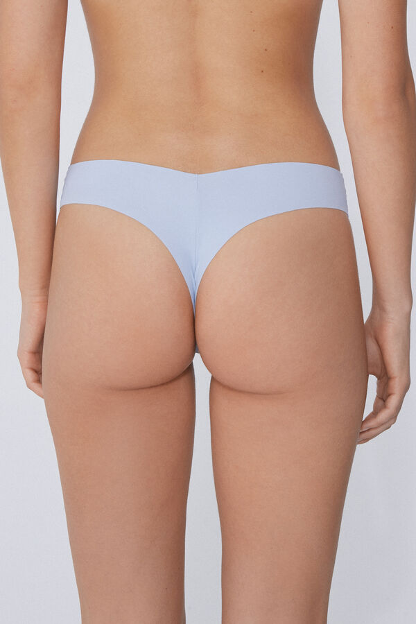 Nahtloser Brazilian Slip mit hohem Beinausschnitt  