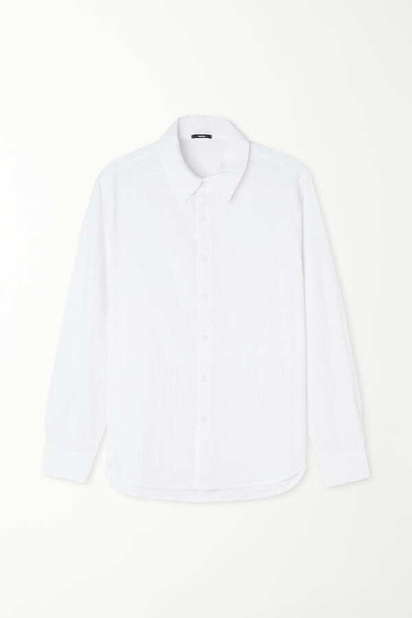 Super Light Long Sleeve Cotton Shirt  