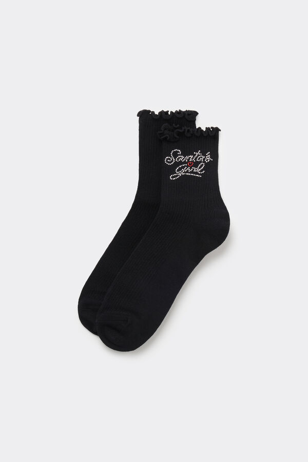 Chaussettes Courtes sans Bord C&ocirc;tel&eacute;es  