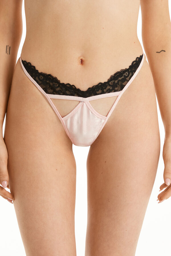 Dream Lace Venice String Thong  