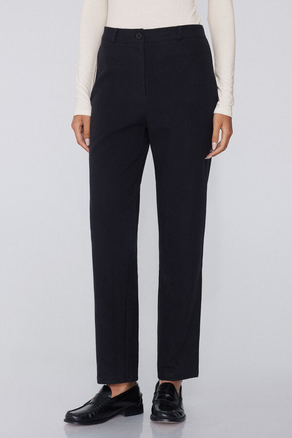 Trousers LONG Sigaretta FABRIC  