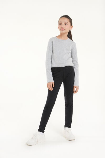 Leggings in Cotone Elasticizzato