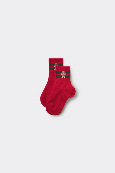 Sportkurzsocken Unisex f&uuml;r Kinder