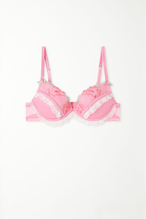 Super-Push-up-BH Los Angeles Pink Candy Lace  