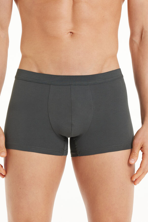 Stretch Cotton Boxer Brief  