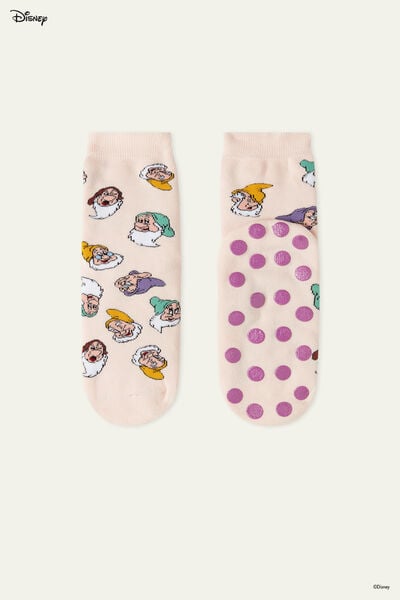 Протиковзні Шкарпетки з Принтом «Білосніжка Disney»