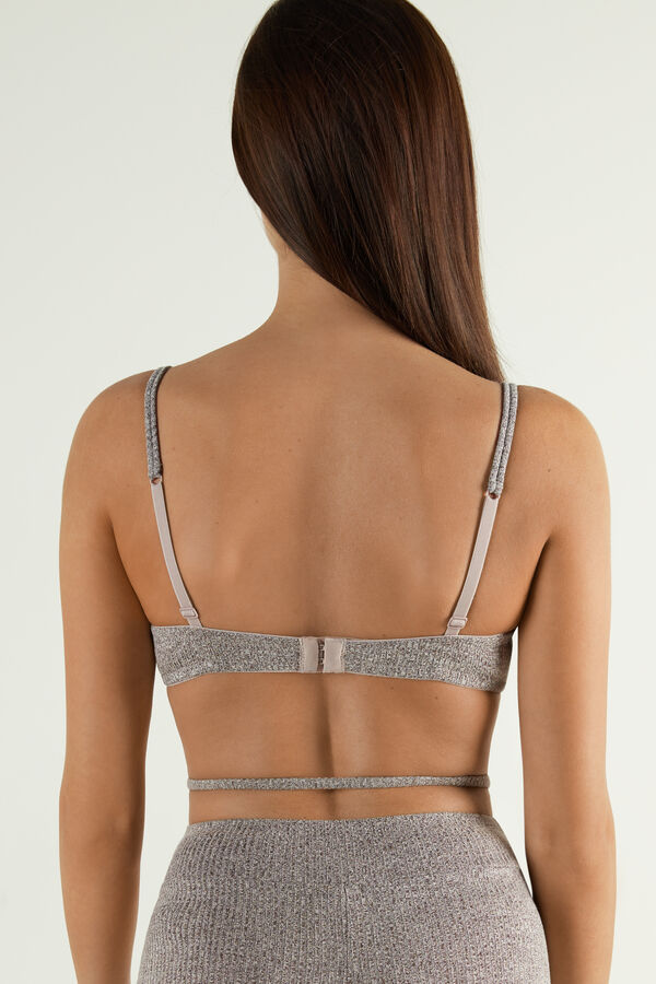 Biustonosz Super Push-Up Los Angeles Comfy Rib  
