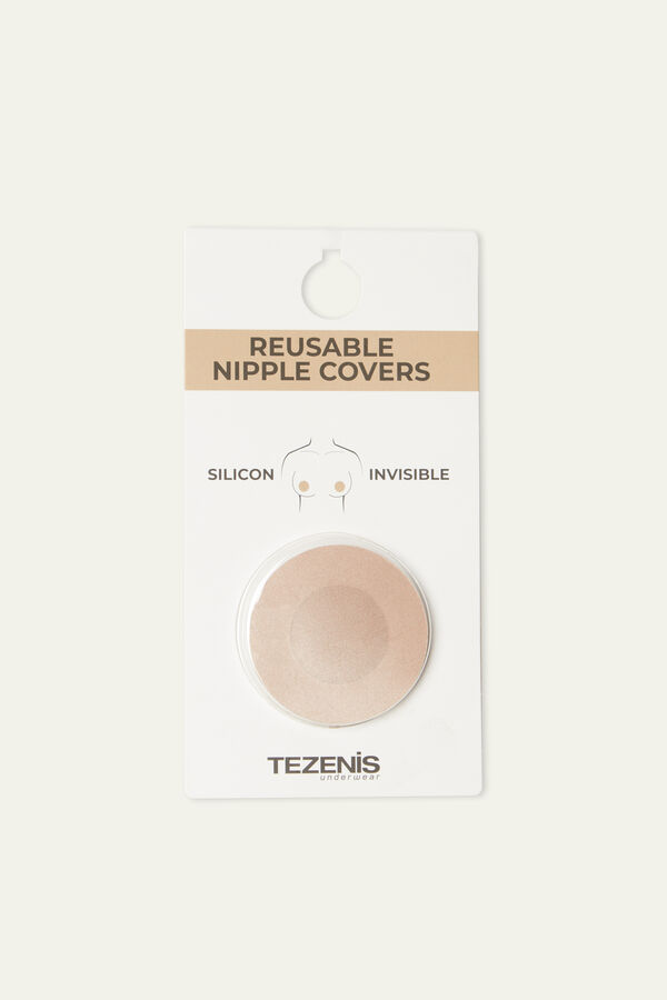 Self-Adhesive Silicone Nipple Covers  