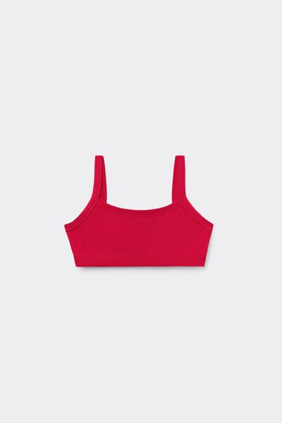 Girls&rsquo; Basic Cotton Bralette