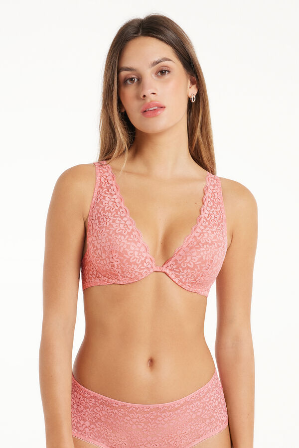 Recycled Lace Miami Balconette Bra  