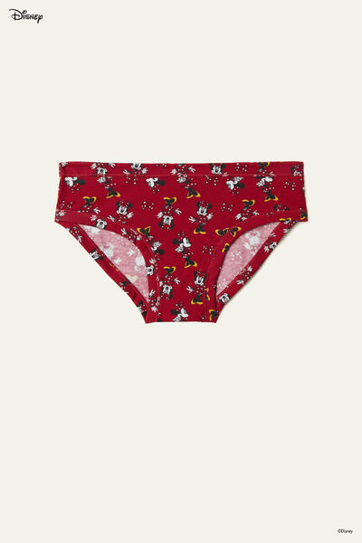 Cotton French Knickers with Minnie Print