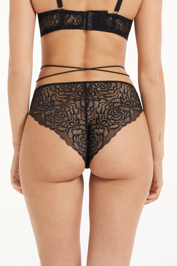 After Midnight Lace Knickers  