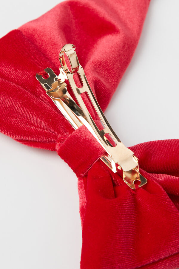 Fiocco Velluto Clip  