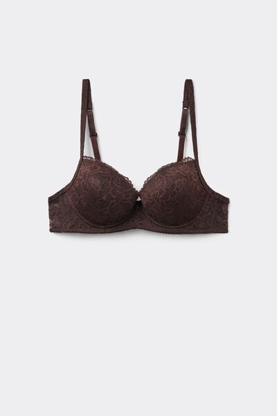 Reggiseno Balconcino Leggermente Imbottito Pizzo Riciclato Wien