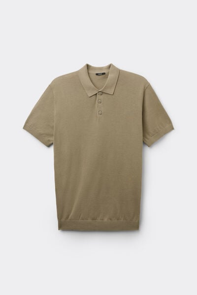 Polo Mezza Manica in Cotone