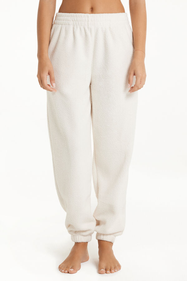 Fleece Joggers with Cuffs  