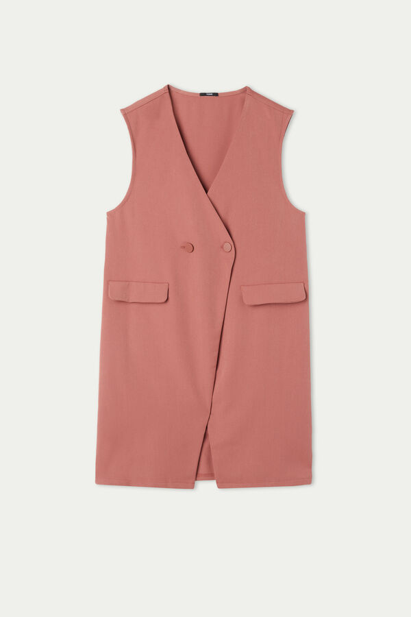 gilet boutonné zara