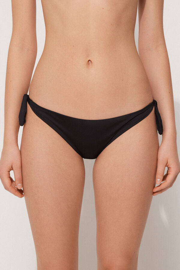 Bas de Bikini Nœuds Uni Recyclé  