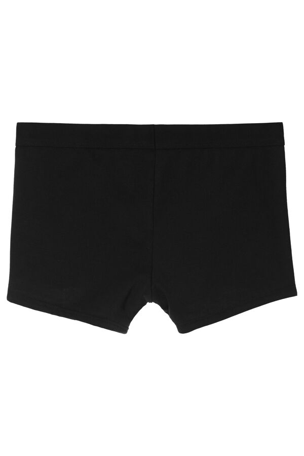 Boxershorts aus elastischer Baumwolle  