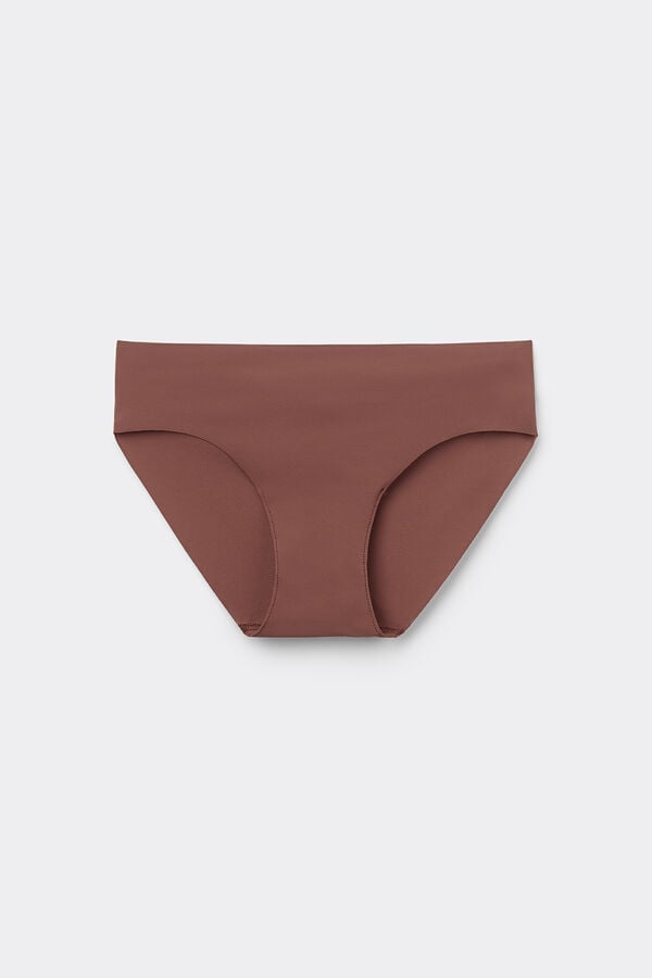 Laser-Cut Recycled Microfibre Knickers  
