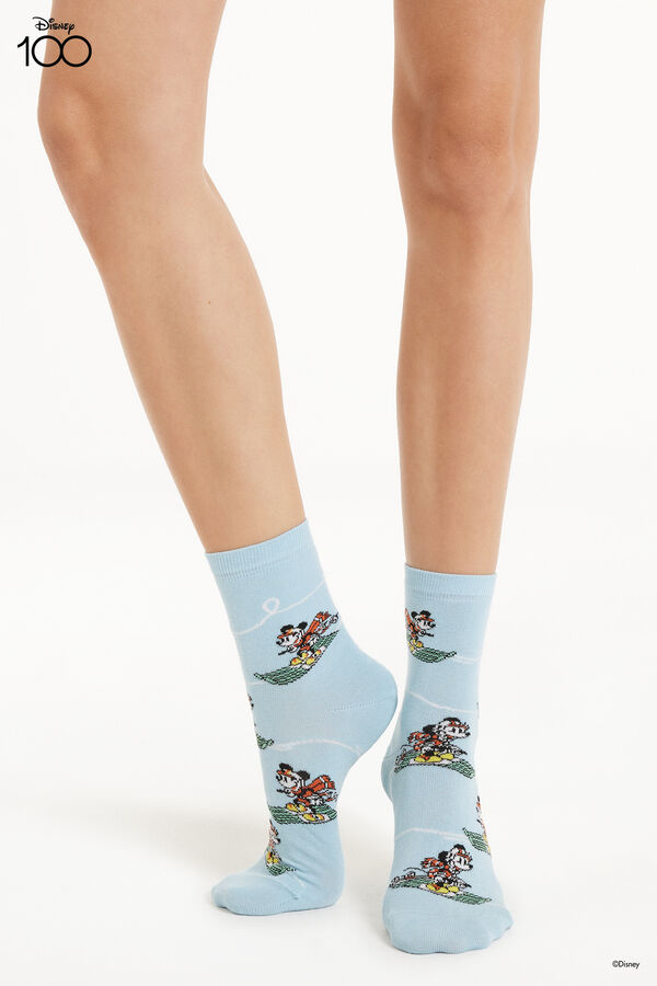 Calcetines Cortos de Algodón Disney 100 - Calcetines - Mujer