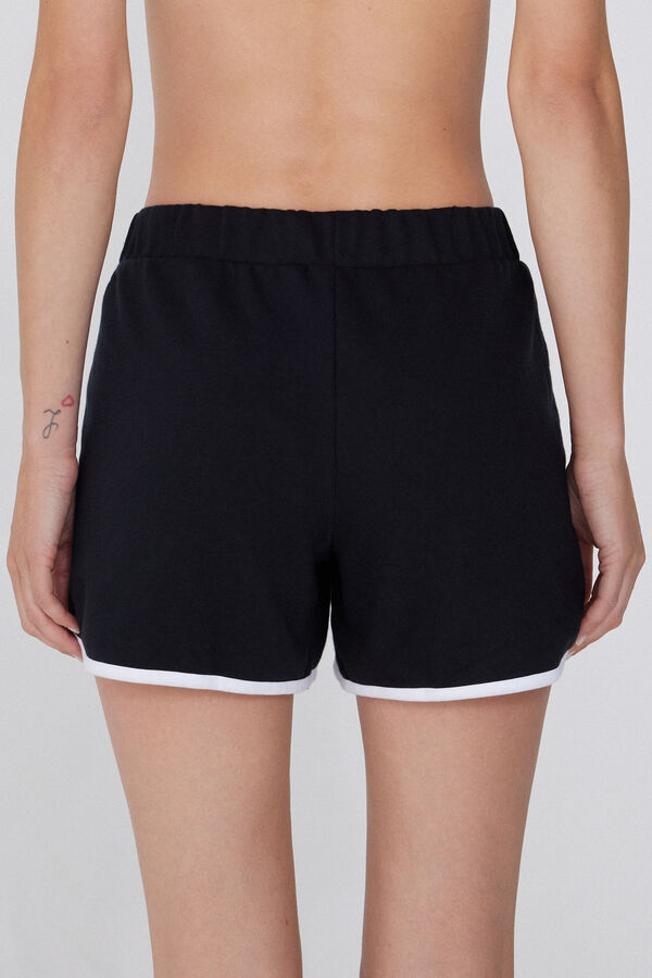 Fleece Piping Shorts  