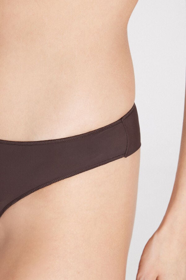 Recycled Microfibre Brazilian Briefs  