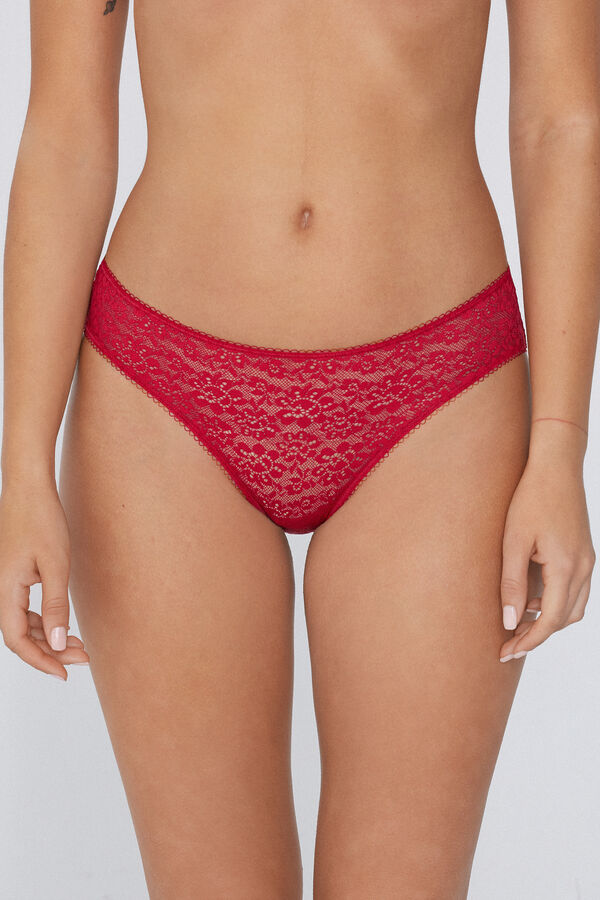 Classic Lace Briefs  