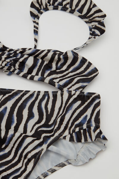 Bikini Brassiere con Slip Bimba Safari Luxe