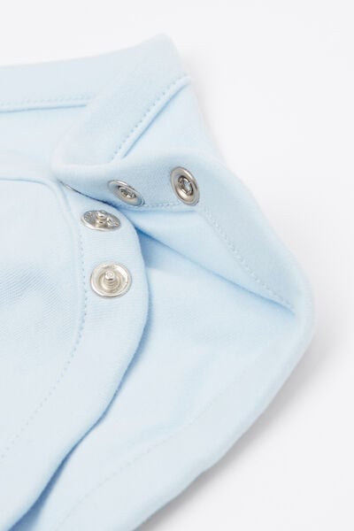 Body Beb&egrave; Mezza Manica in Caldo Cotone