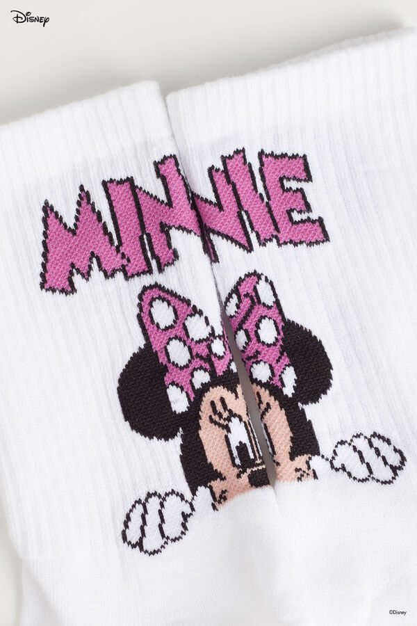 Socquettes Courtes Disney Mickey Mouse  