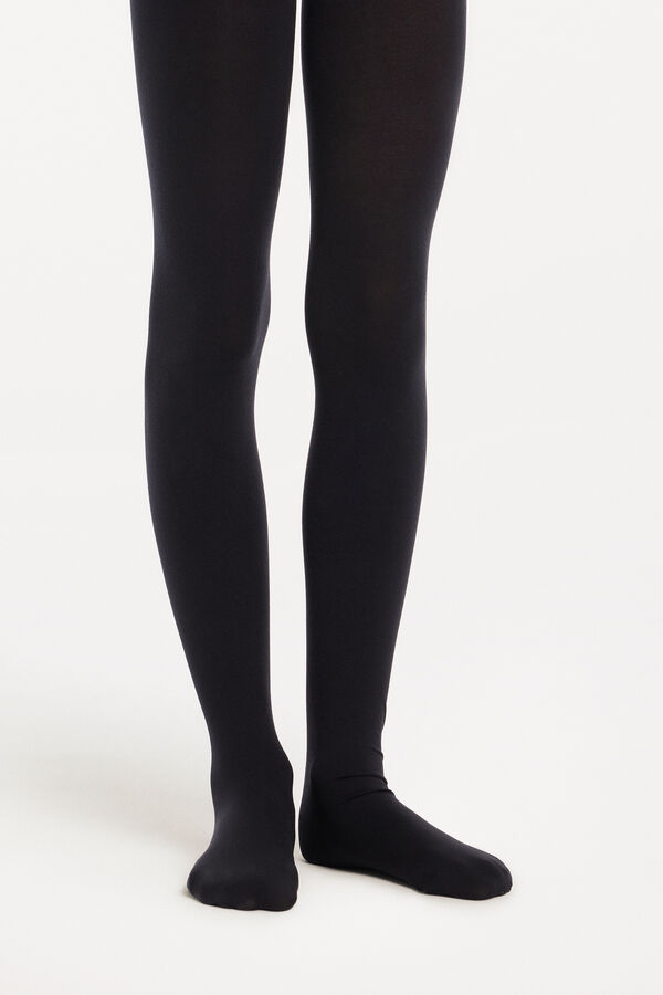 Girls’ 50 Denier Opaque Tights  