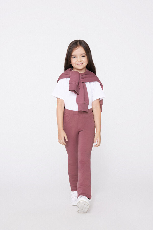 Leggings in Cotone Termico  