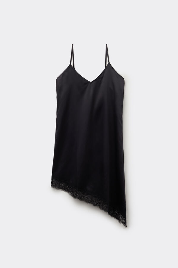 Sottoveste/abito SATIN E LACE  