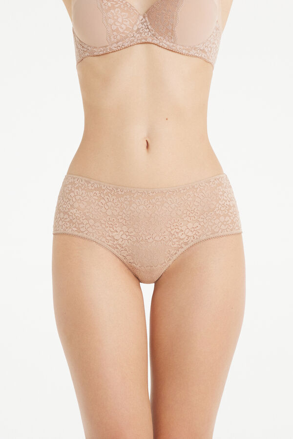 Recycled Lace French Knickers  