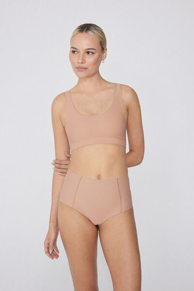 Bustier-BH Shaping in offenkantiger Verarbeitung