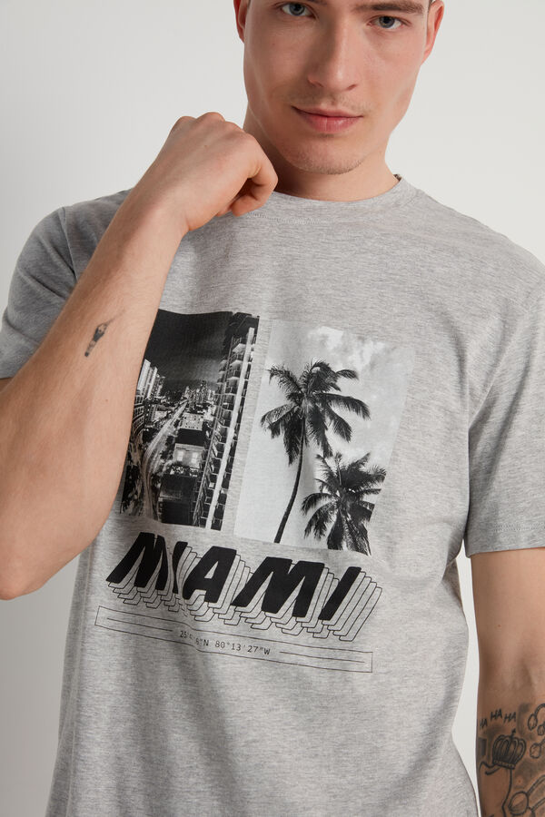 T-shirt Cotone Stampato  