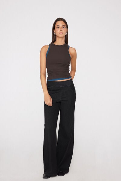 Pantapalazzo Denim Extra Stretch
